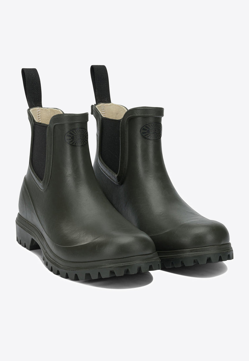 Superga 798 Logo-Engraved Boots Green S2147GWA0K_1f6e6958-8ce6-44b4-9f80-e1517a4dba2d