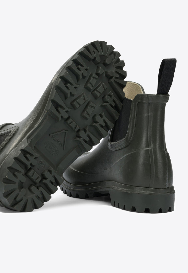 Superga 798 Logo-Engraved Boots Green S2147GWA0K_1f6e6958-8ce6-44b4-9f80-e1517a4dba2d