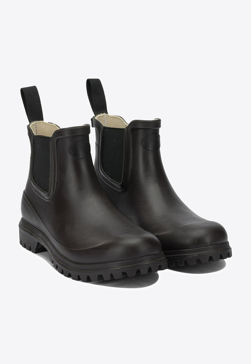 Superga 789 Rubber Ankle Boots Brown S2147GWA2G_a14184ec-3e59-44d8-b917-e2ca52484fa4