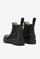 Superga 789 Rubber Ankle Boots Brown S2147GWA2G_a14184ec-3e59-44d8-b917-e2ca52484fa4