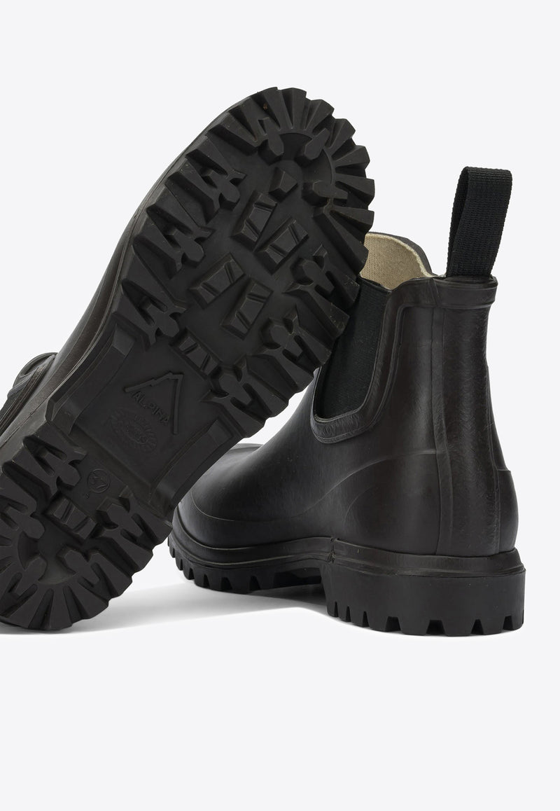 Superga 789 Rubber Ankle Boots Brown S2147GWA2G_a14184ec-3e59-44d8-b917-e2ca52484fa4