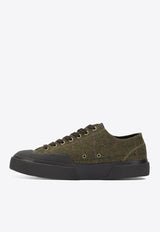 Superga 2432 Canvas Check Low-Top Sneakers Green S5134MWA02_7ee6d472-7122-4931-ad1e-df25498c112f