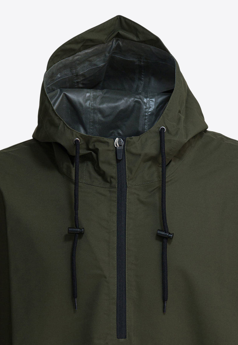 Superga Radial Logo Rain Jacket Green S5136UWA15_90699b12-750b-46ea-9b06-afc04fd8dd62