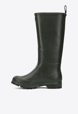 Superga 799 Knee-High Rain Boots Dark Green S8148XWA0K_711f1074-9758-4ec9-98cb-066bcb0466ea