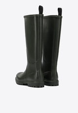 Superga 799 Knee-High Rain Boots Dark Green S8148XWA0K_711f1074-9758-4ec9-98cb-066bcb0466ea