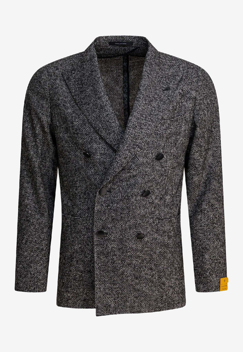 Tagliatore Wool Double-Breasted Blazer Gray 1SMC20KAI340323EN902_4d0335a4-0bbf-4e5e-8c89-b362c771dd57