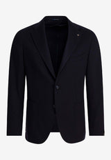 Tagliatore Wool Single-Breasted Blazer Blue 1SMC22KAI350010B1180_6f2c7a75-ef21-4d36-a92d-2f385b4be2e7