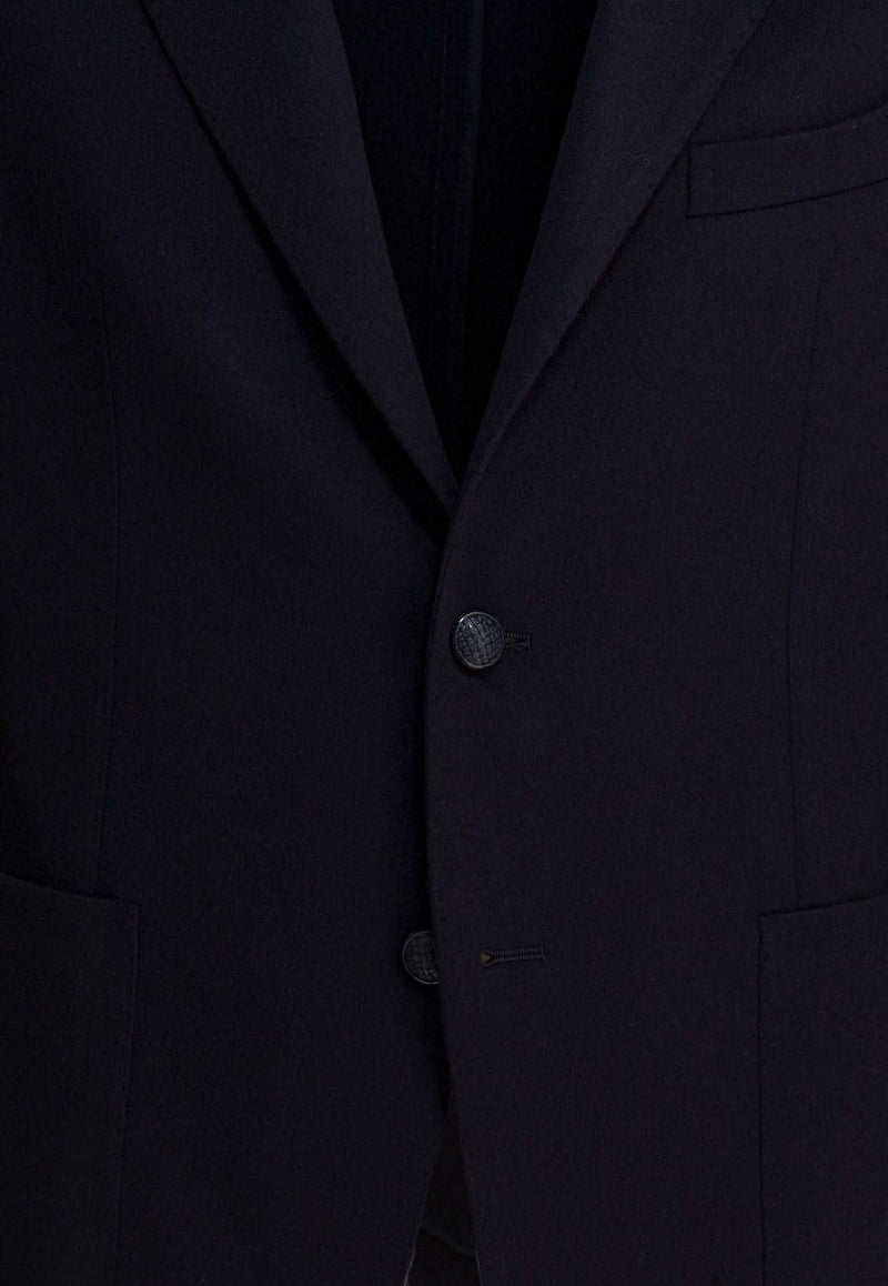 Tagliatore Wool Single-Breasted Blazer Blue 1SMC22KAI350010B1180_6f2c7a75-ef21-4d36-a92d-2f385b4be2e7