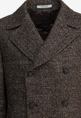 Tagliatore Arden Double-Breasted Coat Brown ARDENTRA340327EM939_eaff62f8-1597-41bd-a1d7-a2d55a6243b4
