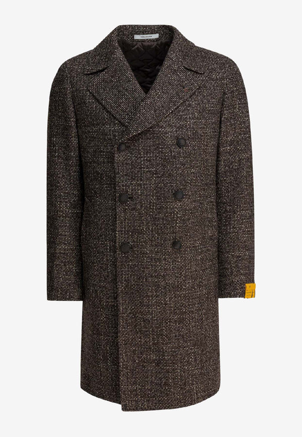 Tagliatore Arden Double-Breasted Coat Brown ARDENTRA340327EM939_eaff62f8-1597-41bd-a1d7-a2d55a6243b4