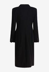 Tagliatore Cashmere Double-Breasted Coat Black C-MERYL350002N5055_26a4aad1-6330-409e-b103-fdcd692fbce6