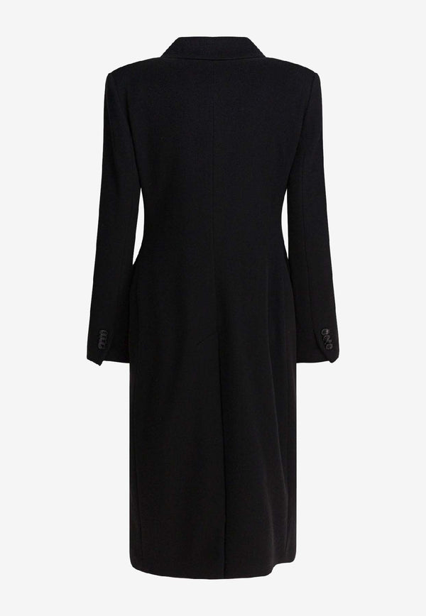 Tagliatore Cashmere Double-Breasted Coat Black C-MERYL350002N5055_26a4aad1-6330-409e-b103-fdcd692fbce6