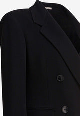 Tagliatore Cashmere Double-Breasted Coat Black C-MERYL350002N5055_26a4aad1-6330-409e-b103-fdcd692fbce6