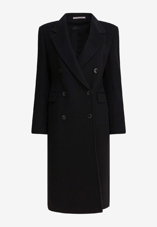 Tagliatore Cashmere Double-Breasted Coat Black C-MERYL350002N5055_26a4aad1-6330-409e-b103-fdcd692fbce6