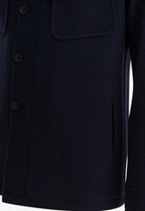 Tagliatore Wool Short Coat Navy G-CALVIN340207B3224_37aadfca-9ac5-4d41-9f4c-eb94761de9a3