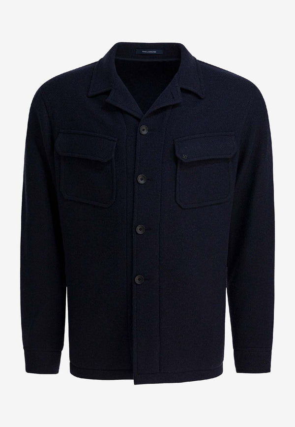 Tagliatore Wool Short Coat Navy G-CALVIN340207B3224_37aadfca-9ac5-4d41-9f4c-eb94761de9a3