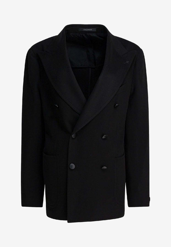 Tagliatore Wool Double-Breasted Coat Black G-PL20KAI220009N1365_5b405f64-9662-4706-a878-dafef28a956a