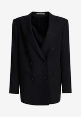 Tagliatore Double-Breasted Wool Blazer Black J-JASMINE10B520038N3069_9743e417-9c39-4bb6-b43f-a5c807368076