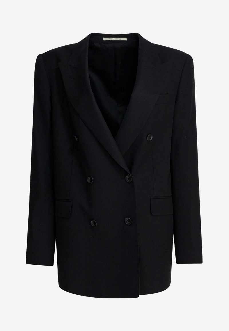 Tagliatore Double-Breasted Wool Blazer Black J-JASMINE10B520038N3069_9743e417-9c39-4bb6-b43f-a5c807368076