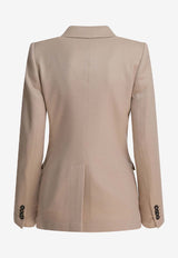 Tagliatore Double-Breasted Wool Blazer Beige J-PARIGI10B190014A5070_6af44a0a-ec22-4104-9b35-74c93d55f8e0