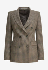 Tagliatore Wool Double-Breasted Jacket Brown J-PARIGI10B340329ET949_752c3155-022d-46e1-a3f3-7714f57fc89b