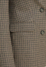 Tagliatore Wool Double-Breasted Jacket Brown J-PARIGI10B340329ET949_752c3155-022d-46e1-a3f3-7714f57fc89b