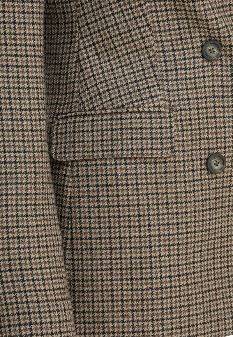 Tagliatore Wool Double-Breasted Jacket Brown J-PARIGI10B340329ET949_752c3155-022d-46e1-a3f3-7714f57fc89b