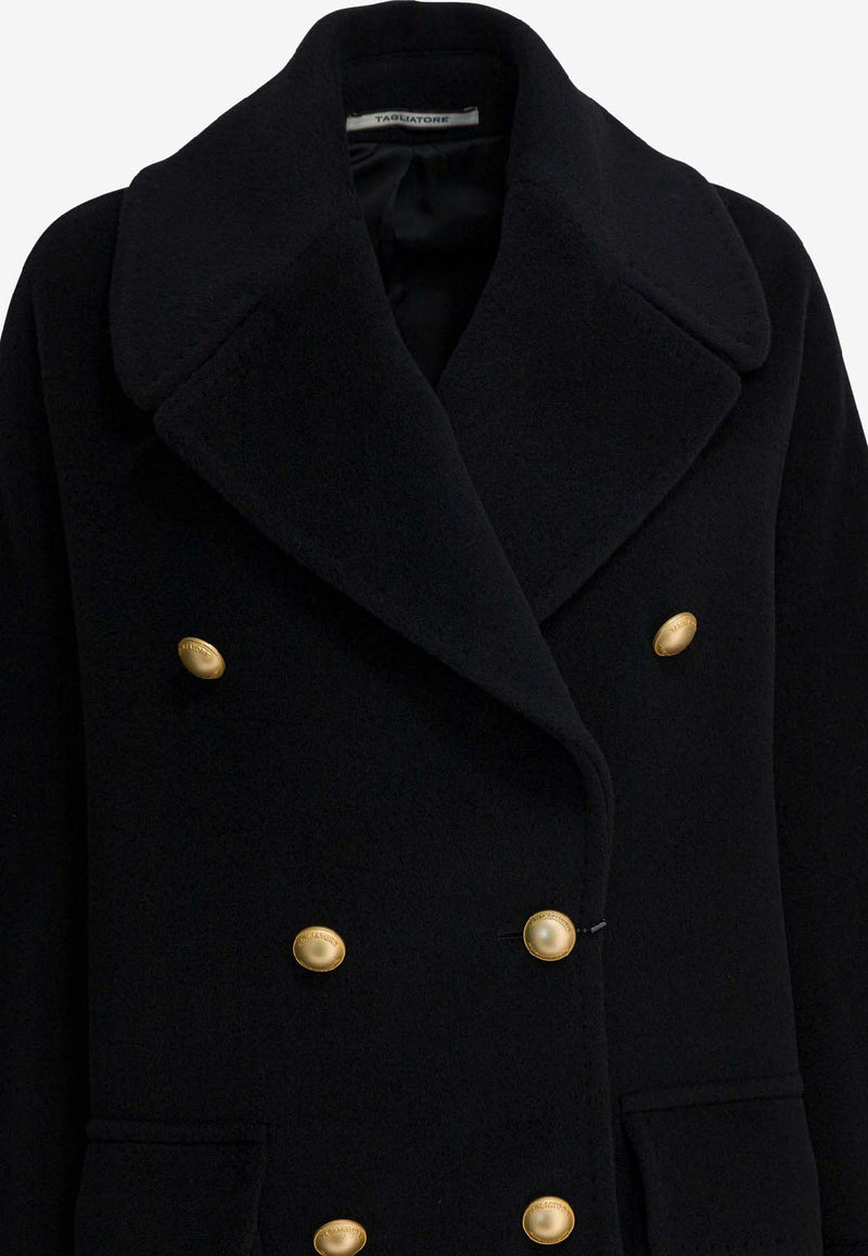 Tagliatore Double-Breasted Wool Coat Black LILLIANE30007N728_c758da84-bfbc-483b-9117-b3b3353b14c1