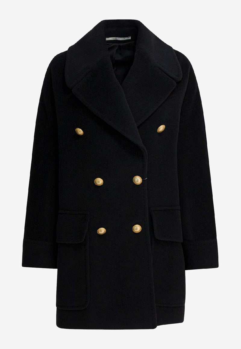 Tagliatore Double-Breasted Wool Coat Black LILLIANE30007N728_c758da84-bfbc-483b-9117-b3b3353b14c1