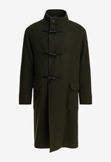 Tagliatore Double-Breasted Wool Coat Green MON770116V3407_3b14a2c7-1d91-4d0e-bade-30e883bd4db1