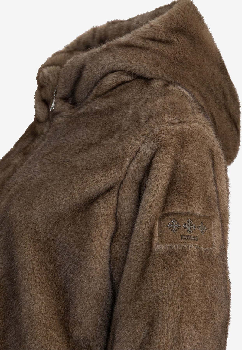 Tatras Arabis Zip-Up Fleece Jacket Brown LJXA0199034668030_f1fbbd2e-66b5-4d34-9b00-4a0c2c109c04