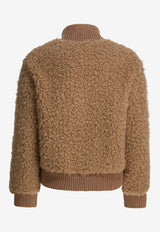 Thelaurent Zip-Up Bomber Jacket TLR23JKCM43CAMEL_f6abb5bc-5a42-4579-bd39-0c273d2d0394