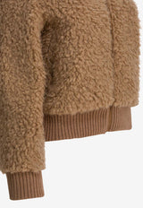 Thelaurent Zip-Up Bomber Jacket TLR23JKCM43CAMEL_f6abb5bc-5a42-4579-bd39-0c273d2d0394