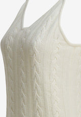 Thelaurent Cable-Knit Midi Dress TLR24DRIV50IVORY_d4340301-8b35-4b8e-9153-732b6044afb9