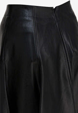 Thelaurent Pleated Midi Skirt TLR24SKBK12BLACK_16feeb6b-2fa0-4b93-a4f9-2b60fc2b1231