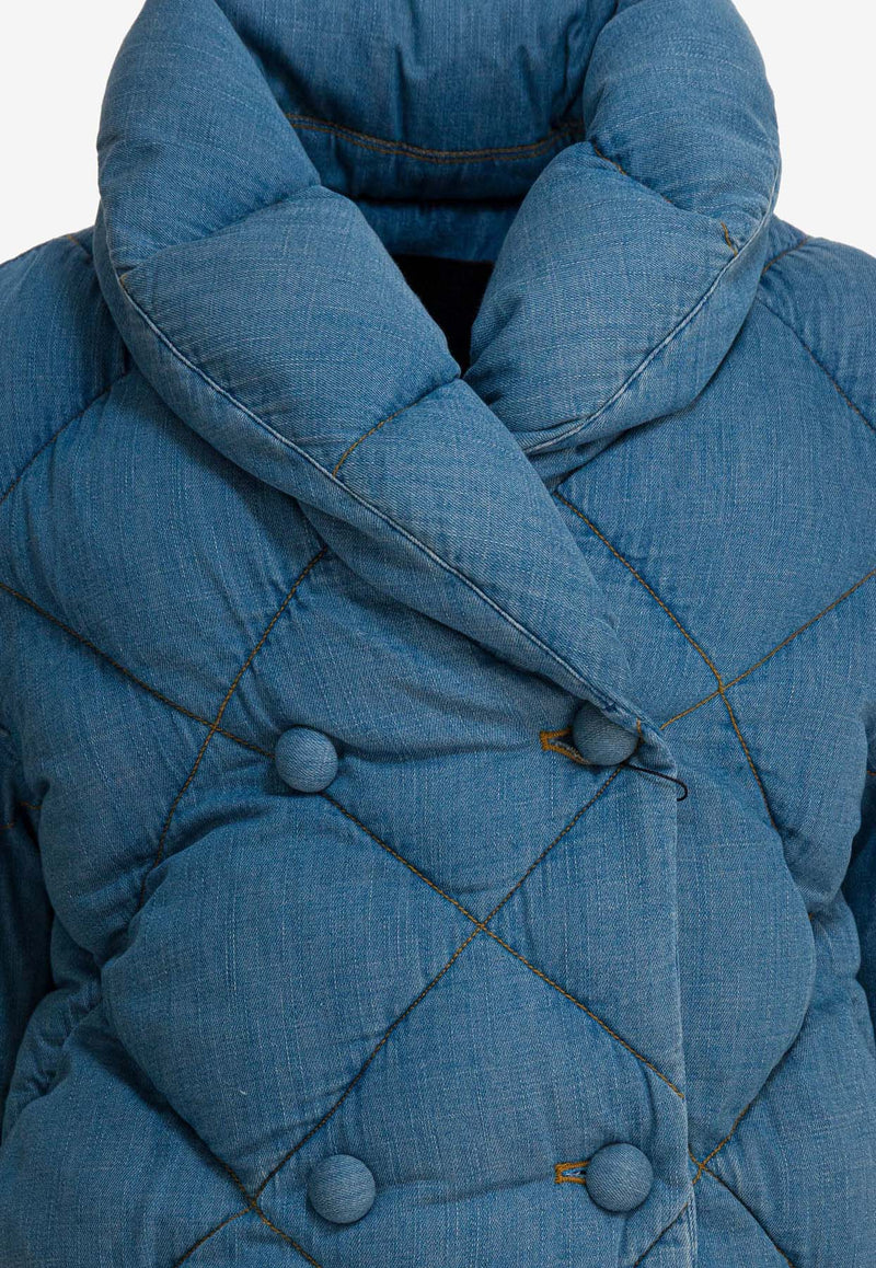 Thelaurent Double-Breasted Down Jacket TLR25JKBL18BLUE_9ea325ab-19cc-47cb-ae4e-ed6eb6db5a69