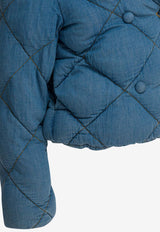 Thelaurent Double-Breasted Down Jacket TLR25JKBL18BLUE_9ea325ab-19cc-47cb-ae4e-ed6eb6db5a69
