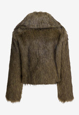 Thelaurent Buttoned Faux Fur Jacket TLR25JKMIX49MIX_e1abaa5e-3dbc-4ba4-b6aa-d484bbca95ff