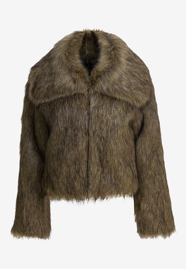 Thelaurent Buttoned Faux Fur Jacket TLR25JKMIX49MIX_e1abaa5e-3dbc-4ba4-b6aa-d484bbca95ff