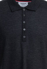 Thom Browne 4-bar Stripes Wool Polo T-shirt Gray MJP228AJ0213015_7d3ea6e4-4aea-426c-806f-b7af894d2ea0