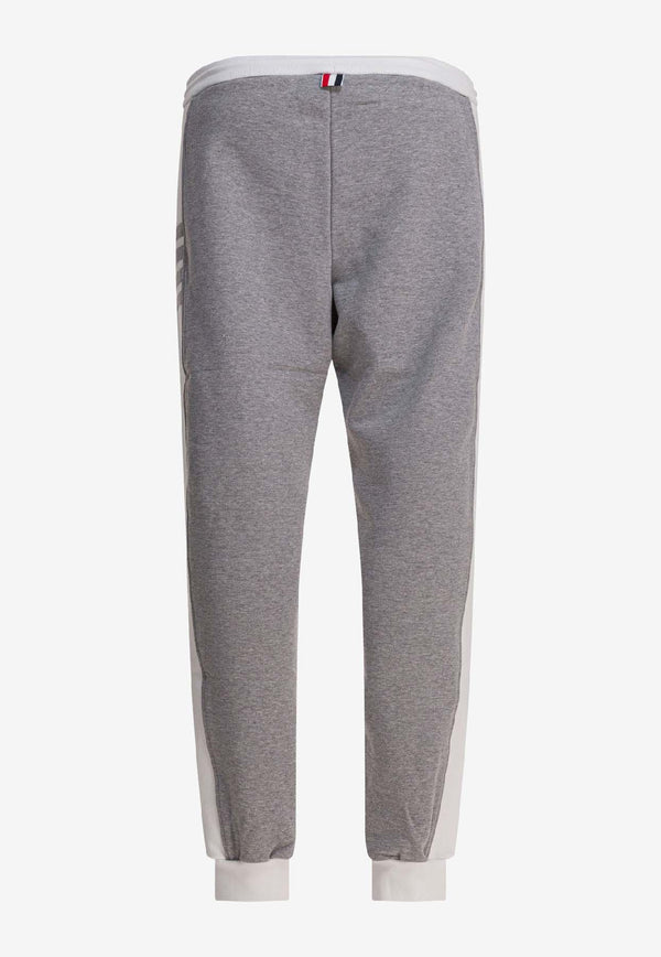 Thom Browne Name Tag Patch Track Pants Gray MJQ213A03037055_3562757e-c6a5-4058-b531-3377420bbdba