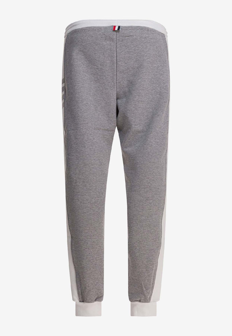Thom Browne Name Tag Patch Track Pants Gray MJQ213A03037055_3562757e-c6a5-4058-b531-3377420bbdba