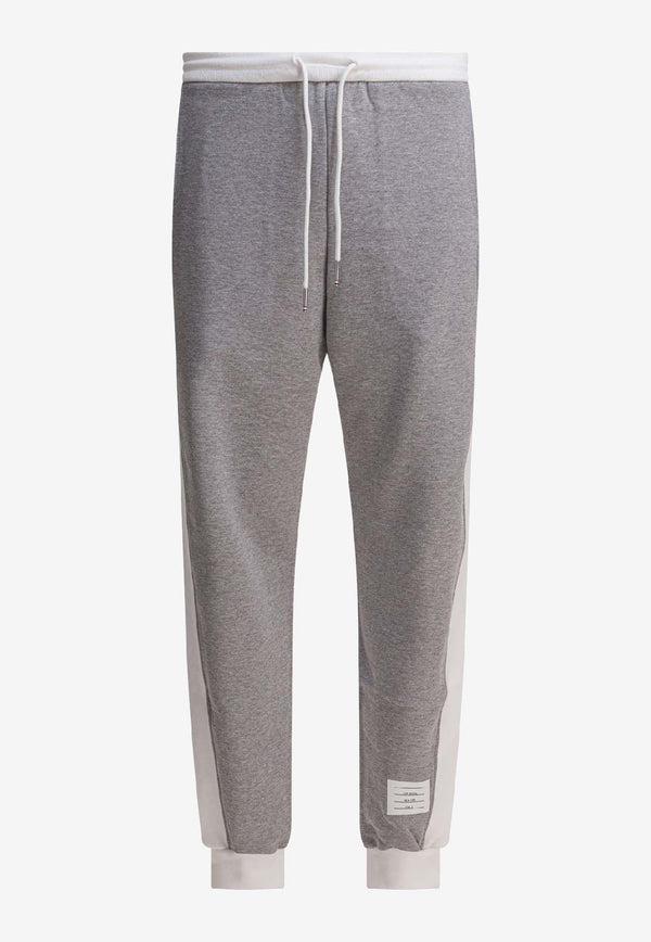 Thom Browne Name Tag Patch Track Pants Gray MJQ213A03037055_3562757e-c6a5-4058-b531-3377420bbdba