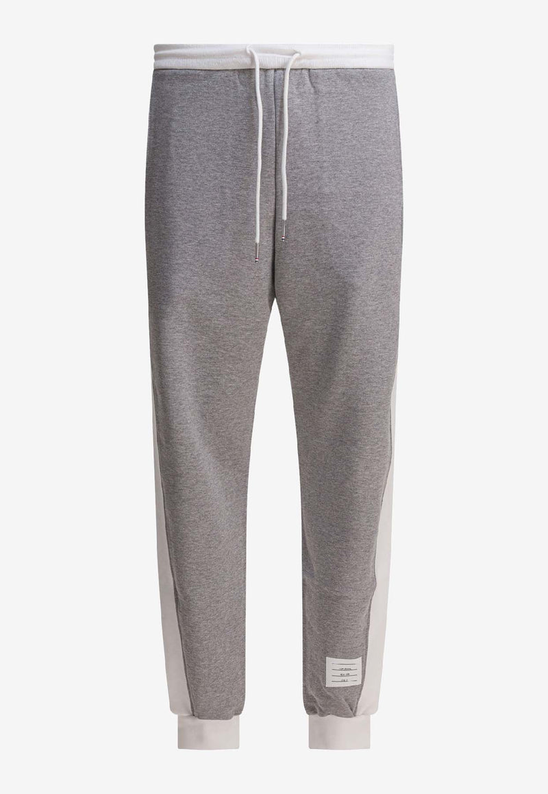 Thom Browne Name Tag Patch Track Pants Gray MJQ213A03037055_3562757e-c6a5-4058-b531-3377420bbdba