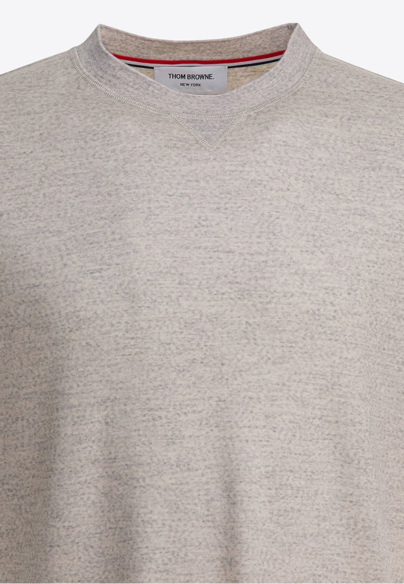 Thom Browne 4-bar Stripes T-shirt Gray MJS292AJ0213050_52e37150-5d6c-4414-a2e2-cae41728aa57