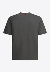 Thom Browne Name Tag Patch T-shirt Green MJS295EJ0235310_341fed6b-9813-45ed-8c3a-faa618e8469d