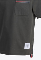 Thom Browne Name Tag Patch T-shirt Green MJS295EJ0235310_341fed6b-9813-45ed-8c3a-faa618e8469d