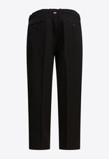 Thom Browne Utility Straight-Leg Pants Black MTU335WF0576001_e133b698-5311-4241-8948-79becd2aba27