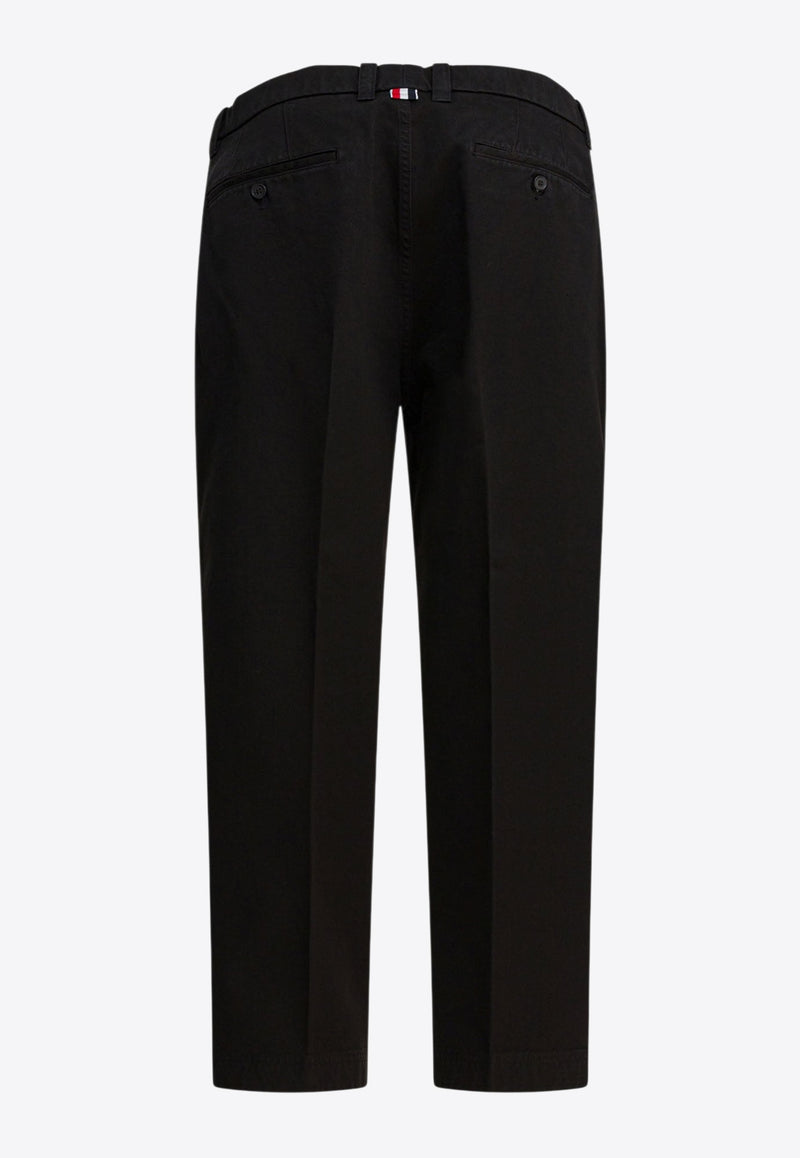 Thom Browne Utility Straight-Leg Pants Black MTU335WF0576001_e133b698-5311-4241-8948-79becd2aba27