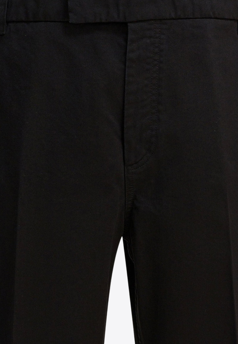 Thom Browne Utility Straight-Leg Pants Black MTU335WF0576001_e133b698-5311-4241-8948-79becd2aba27